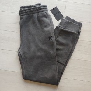 HURLEY NEW boys Fleece Jogger Sweatpants